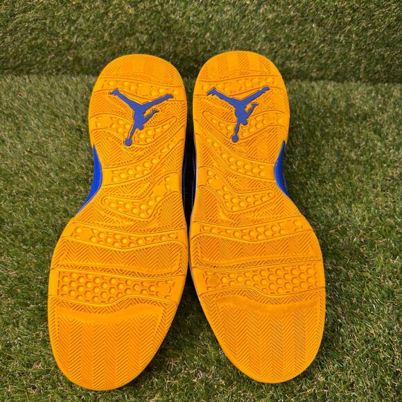 Size 12  Jordan Prime Flight 'Golden State Warriors' 616846-489 - Picture 7 of 11